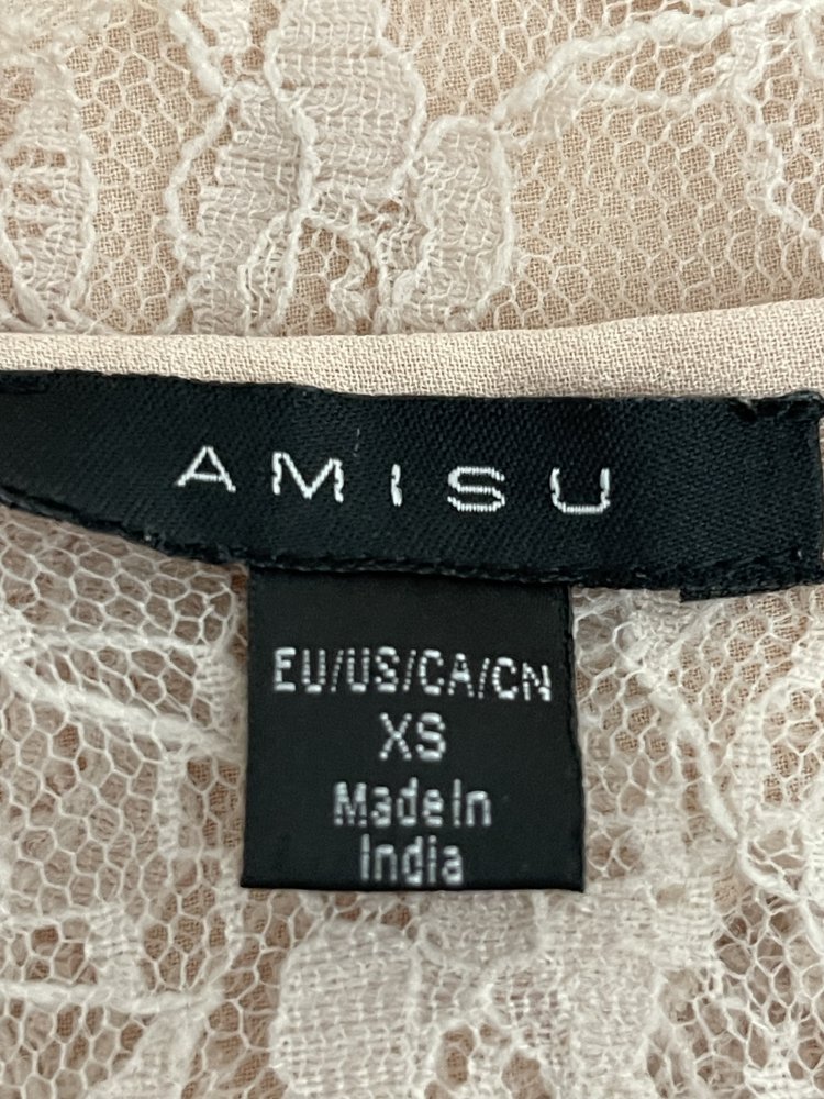 Amisu Top - Größe 34 