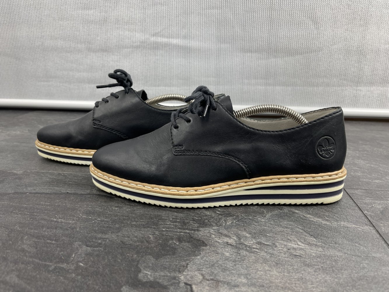 Rieker Halbschuhe Leder - Größe 40