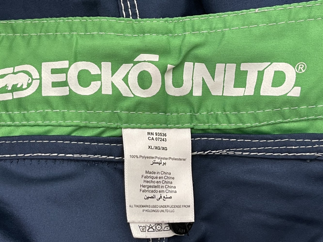 ECKOÙNLTD. Shorts - Größe XL