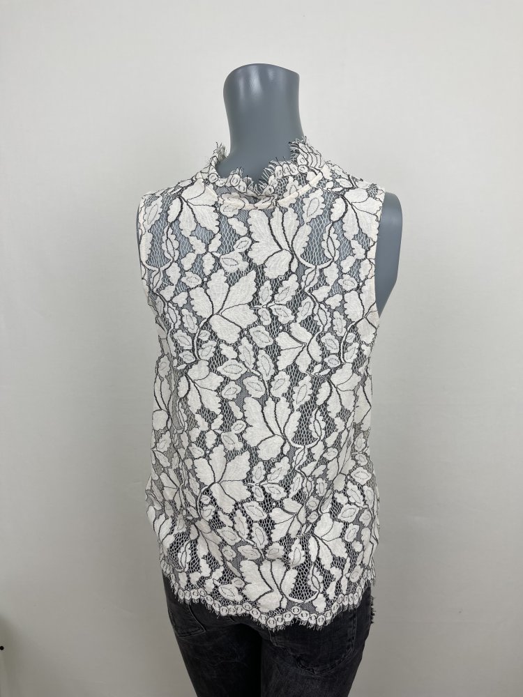 Ausgefallene Bluse von H&M - Größe XS