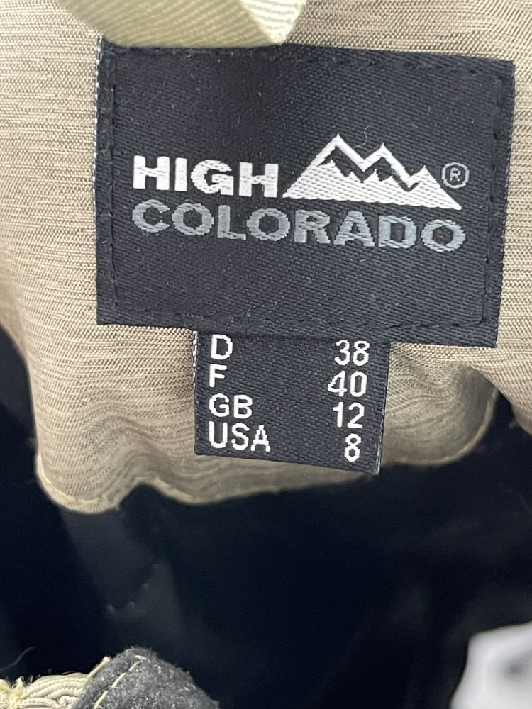 High Colorado Winterjacke mit Kapuze - Größe 38