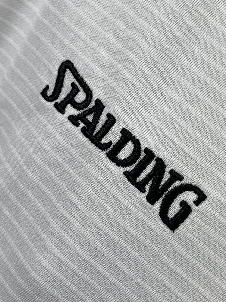 Weißes Spalding Trikot - Größe XL