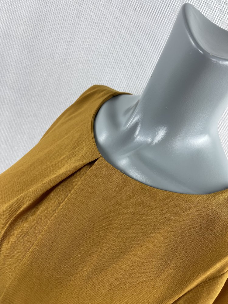 Senfarbiges H&M Kleid - Größe 36