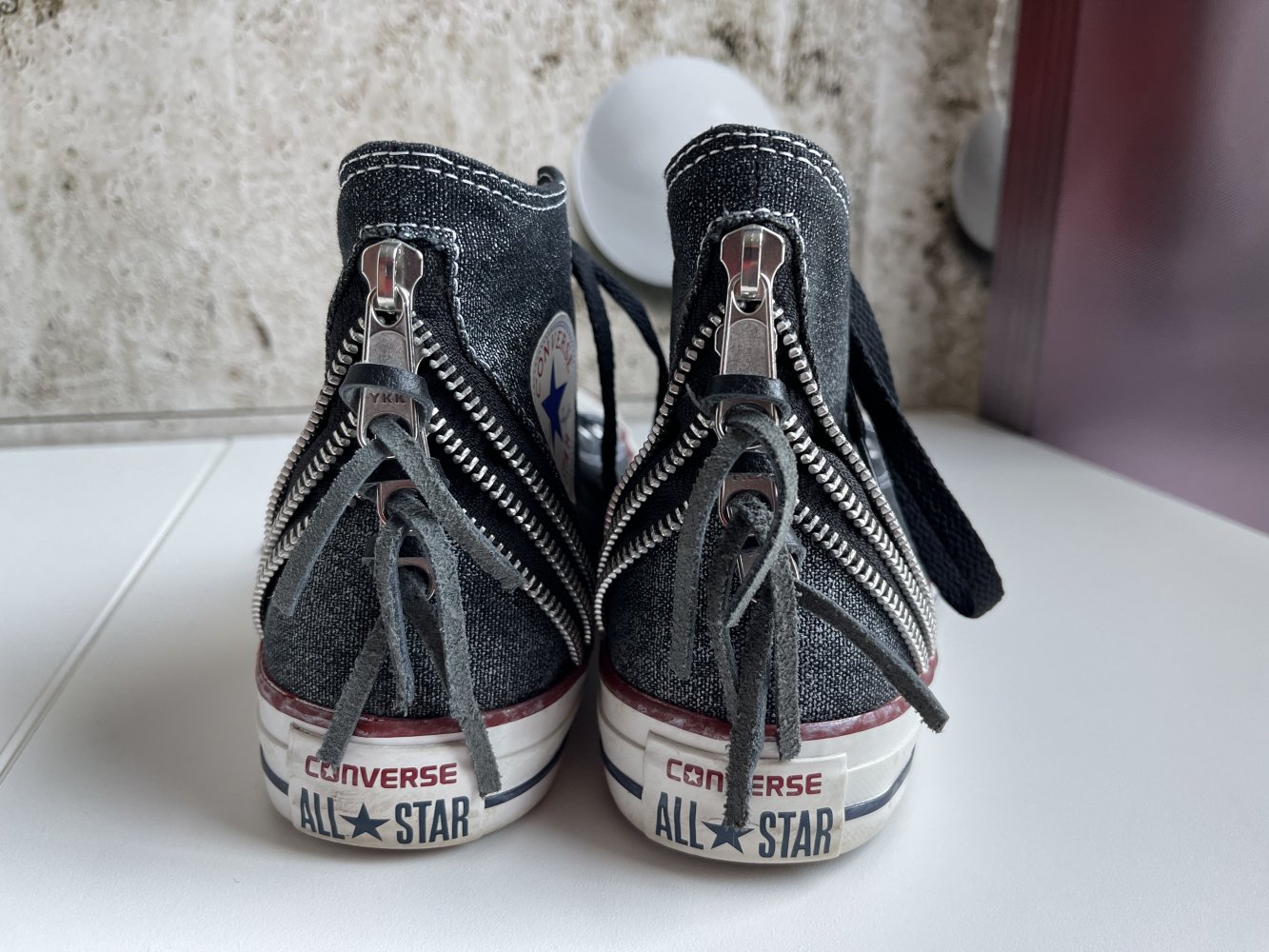 Jeansblaue CONVERSE ALL STAR - Sneaker - Größe 38