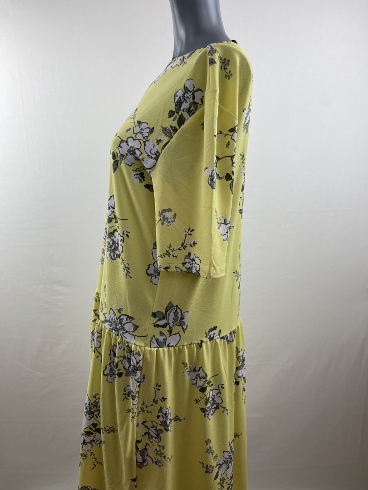 Blumiges Kleid Jeans Pascale - Größe 36