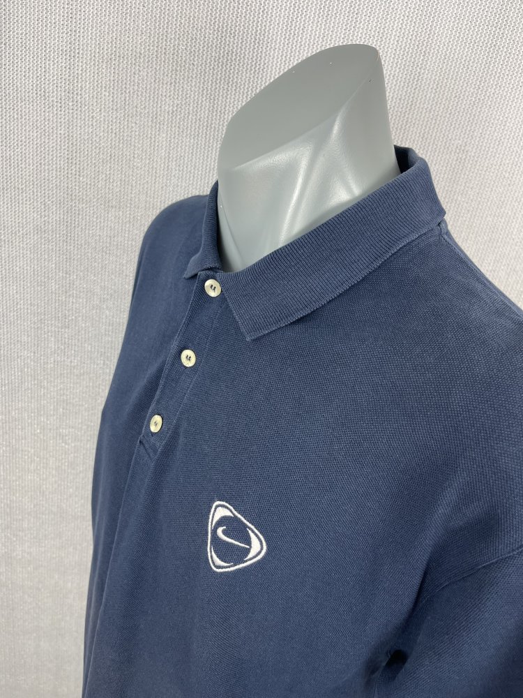 NIKE Poloshirt - Größe L