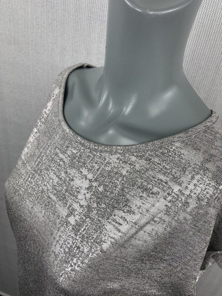 Glitzer T-Shirt. Größe 36
