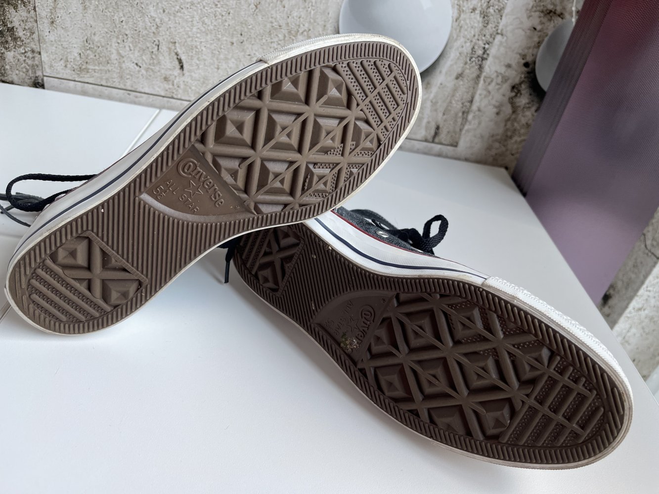 Jeansblaue CONVERSE ALL STAR - Sneaker - Größe 38