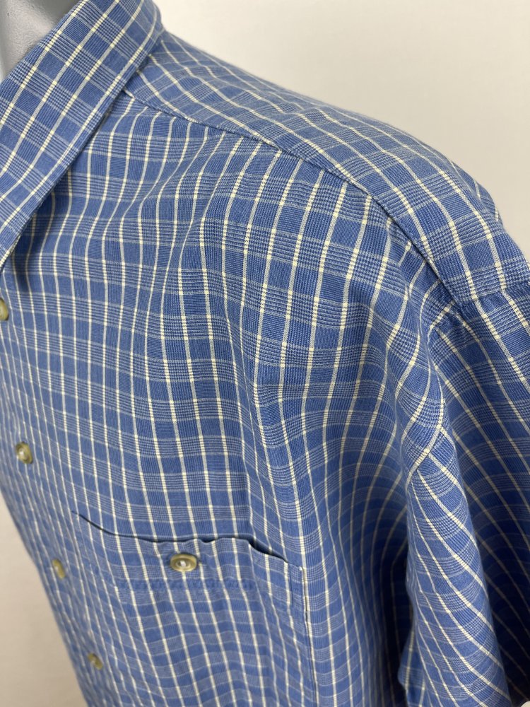 Kariertes Herrenhemd Emilio Adani - Größe L