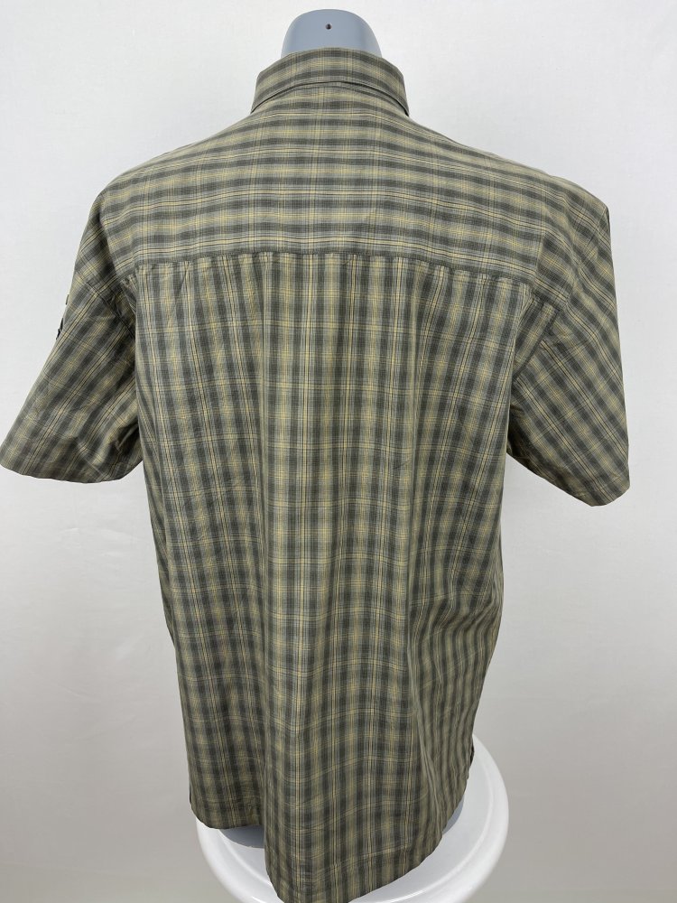 Kariertes Herrenhemd Adidas - Größe L