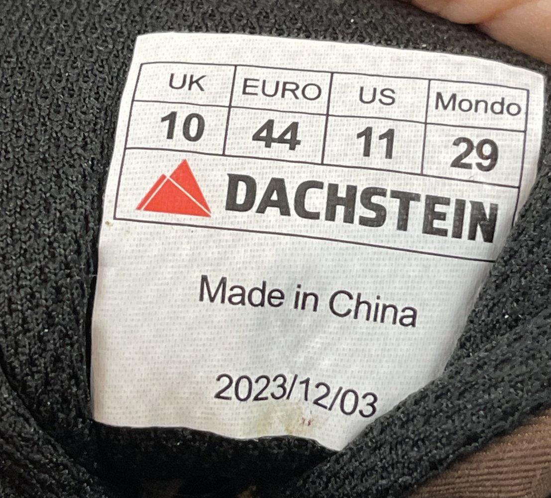 DACHSTEIN SF 21 MC GTX Hazel Wanderschuhe - Größe 44