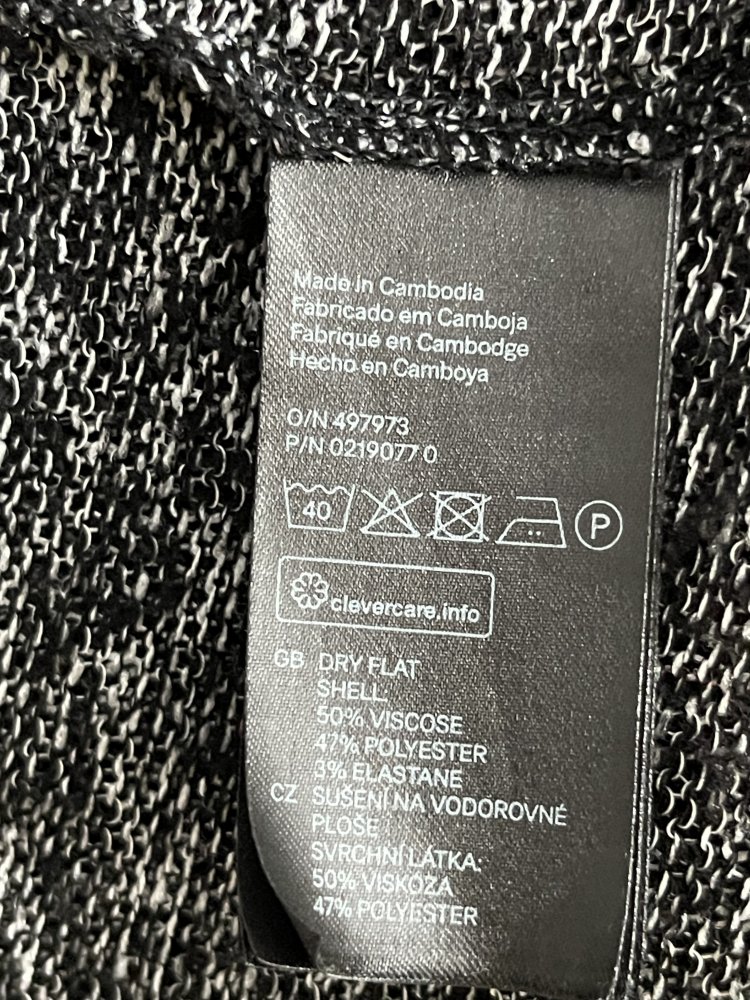 H&M Strickjacke - Größe S