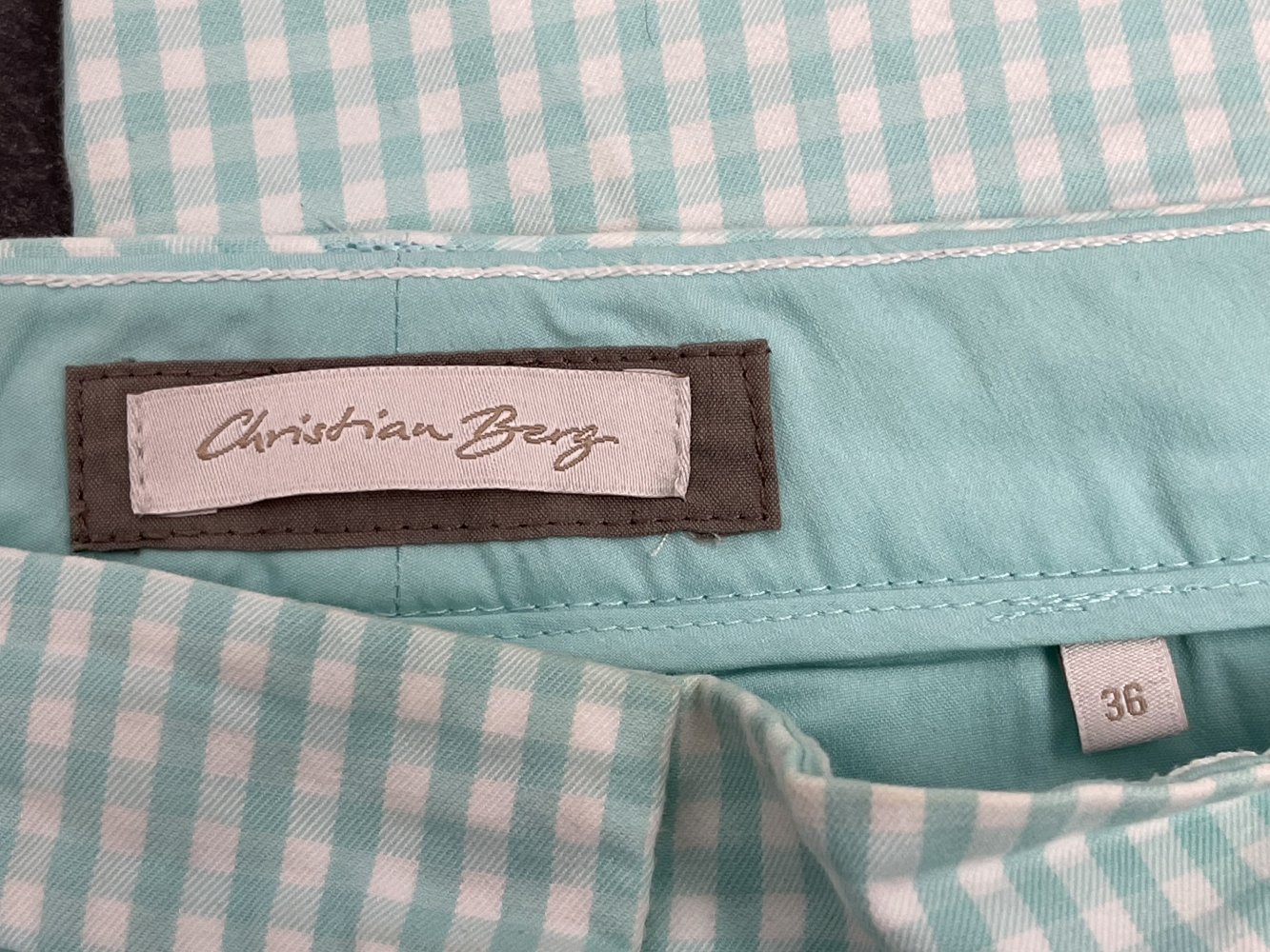 Christian Berg Chinohose - Größe 36