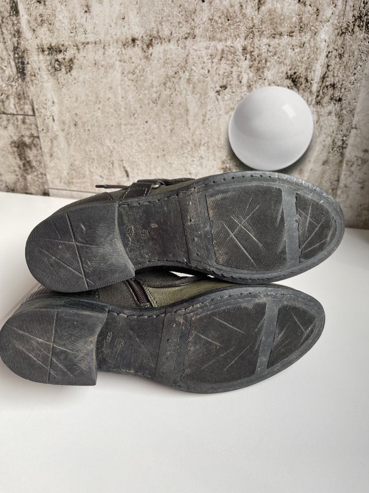 Grüne SOMMERKIND Stiefeletten - Größe 39