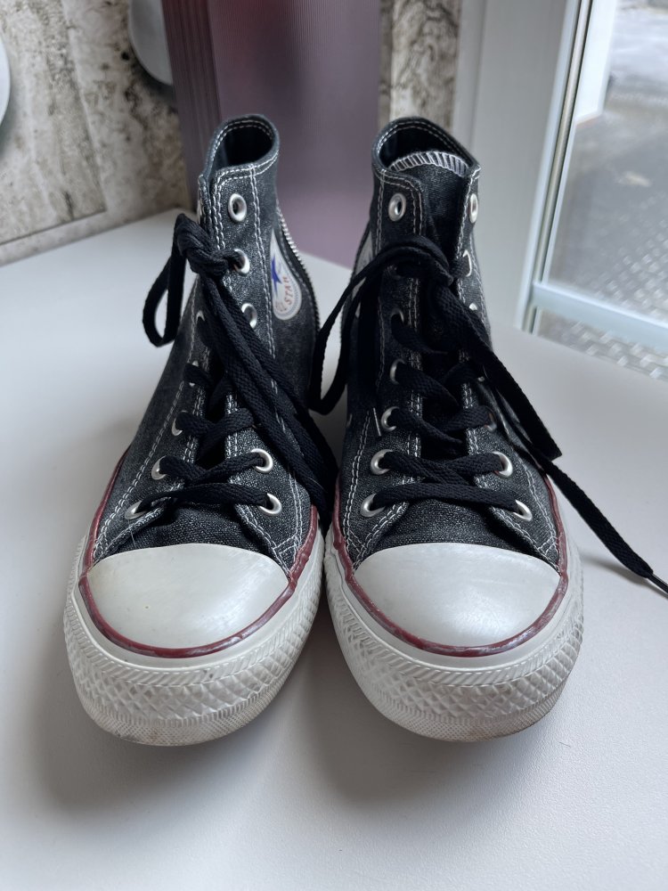 Jeansblaue CONVERSE ALL STAR - Sneaker - Größe 38