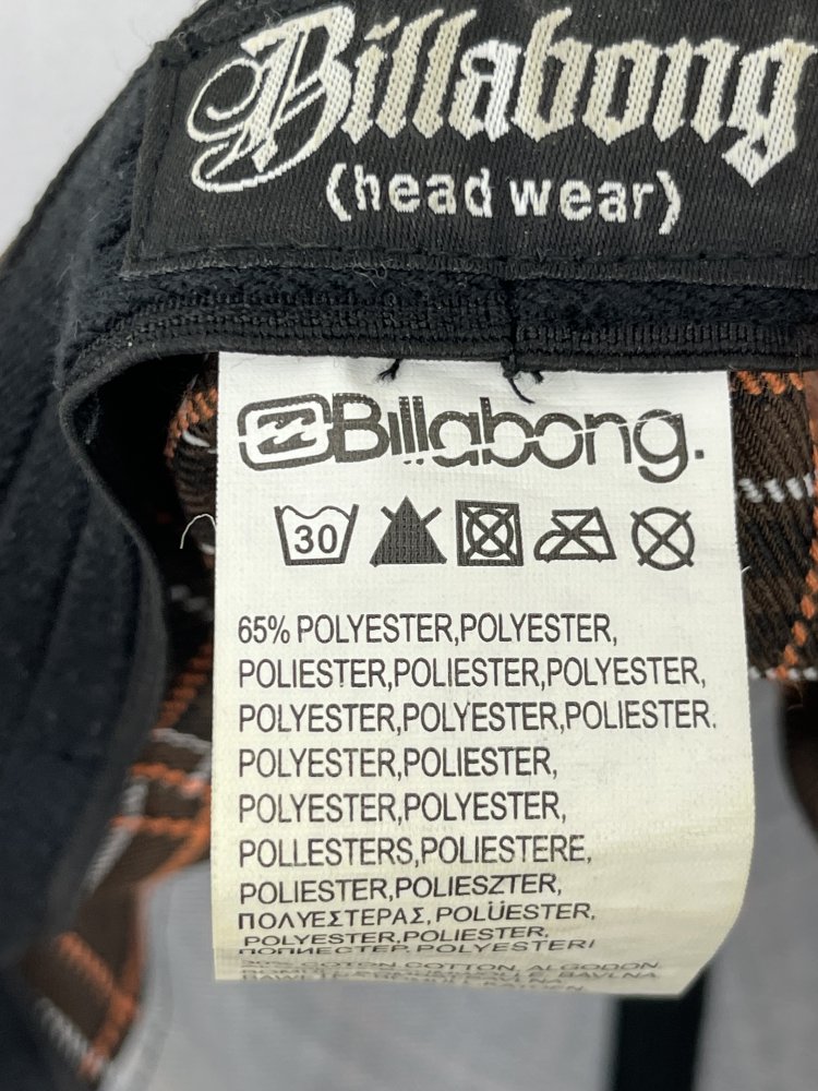 Neuwertige BILLABONG Cap - Größe S/M