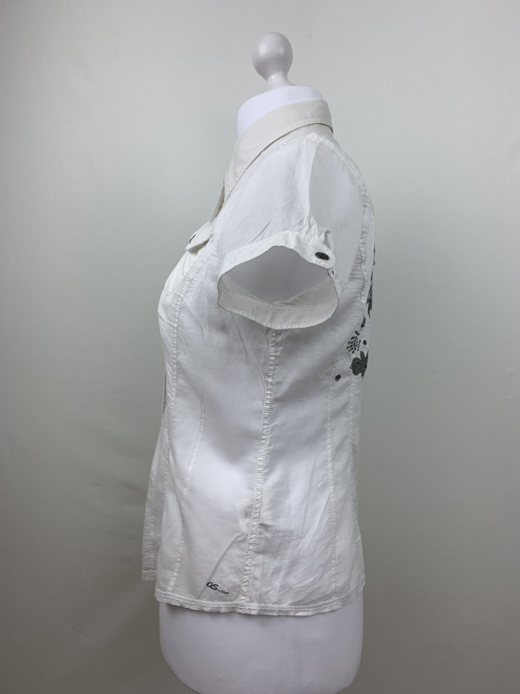 QS Bluse - Größe L