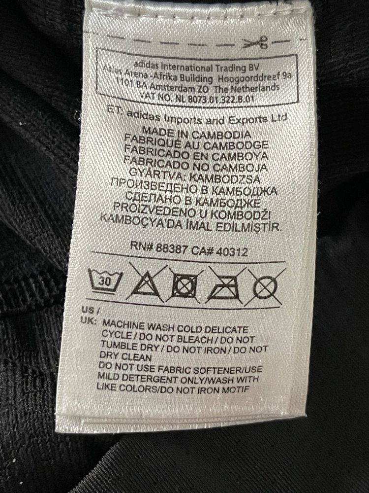 Adidas Laufhose - Größe 36