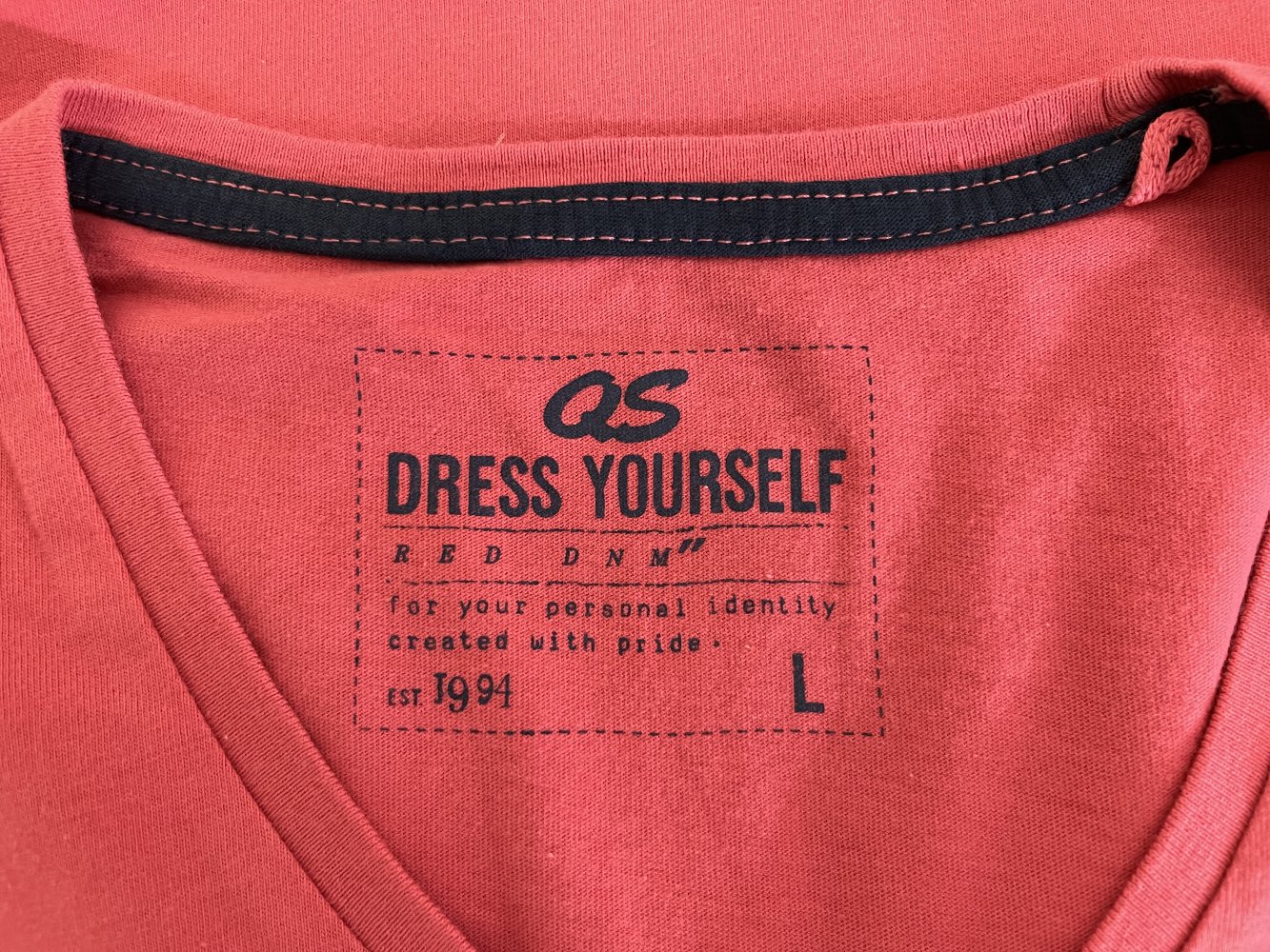 QS Shirt - Größe L