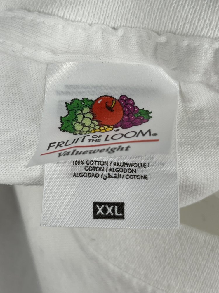 Fruit of the Loom  T-Shirt Größe 2XL