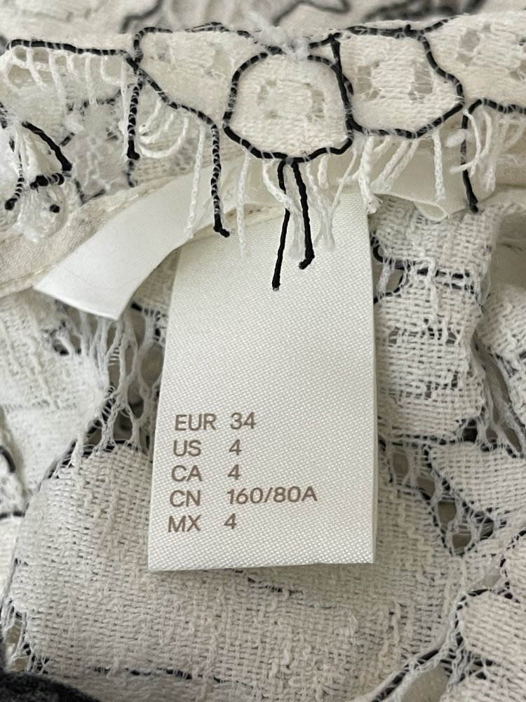 Ausgefallene Bluse von H&M - Größe XS