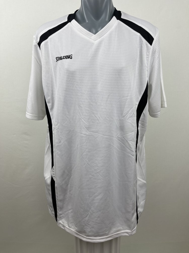 Weißes Spalding Trikot - Größe XL