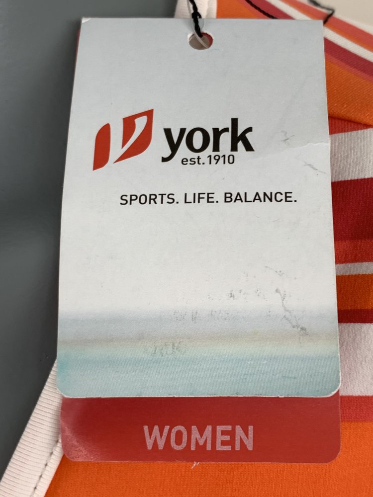 York T-Shirt - Größe S