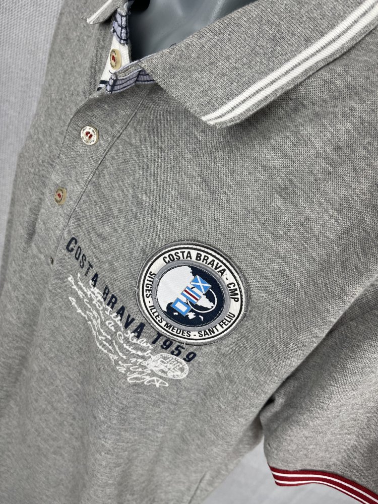 CMP POLOSHIRT - Größe L