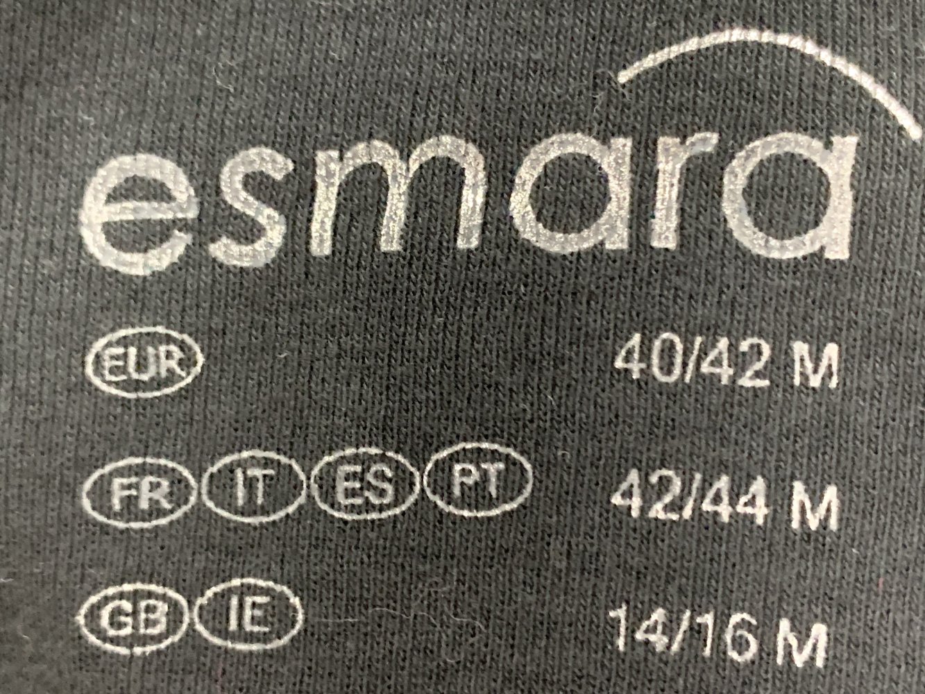 esmara T-Shirt - Größe 40/42