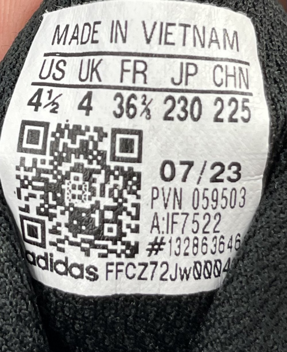 Adidas Outdoorschuhe - Größe 36 1/3