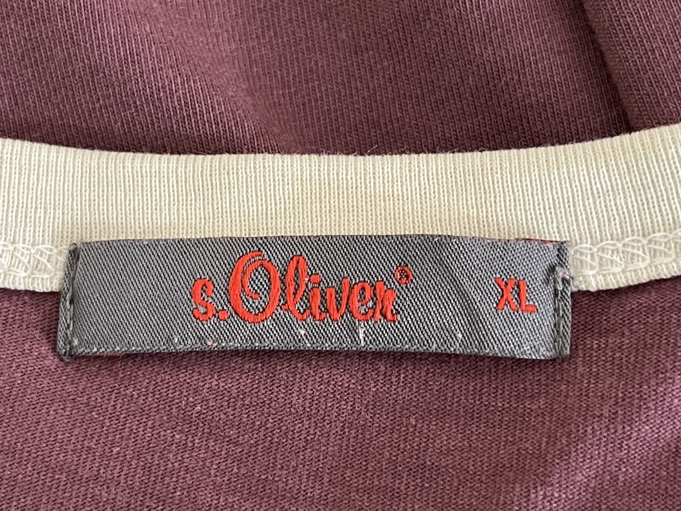 s. Oliver T-Shirt - Größe XL