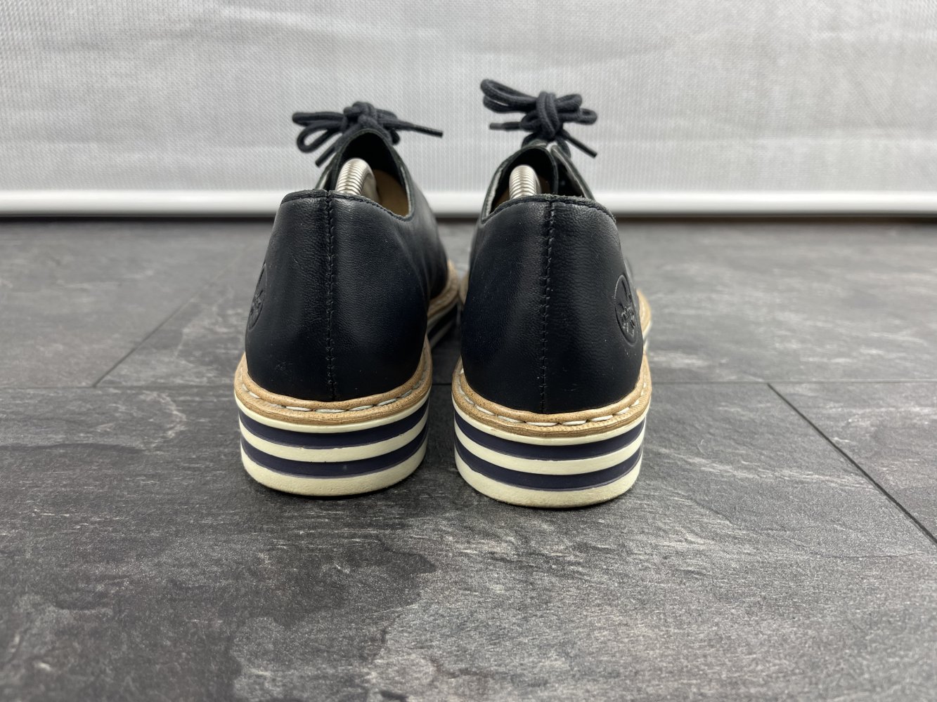 Rieker Halbschuhe Leder - Größe 40