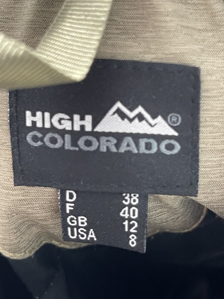 High Colorado Winterjacke mit Kapuze - Größe 38
