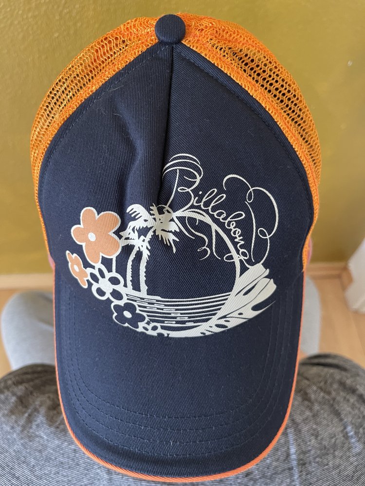 Cap Billabong mit Netzteil