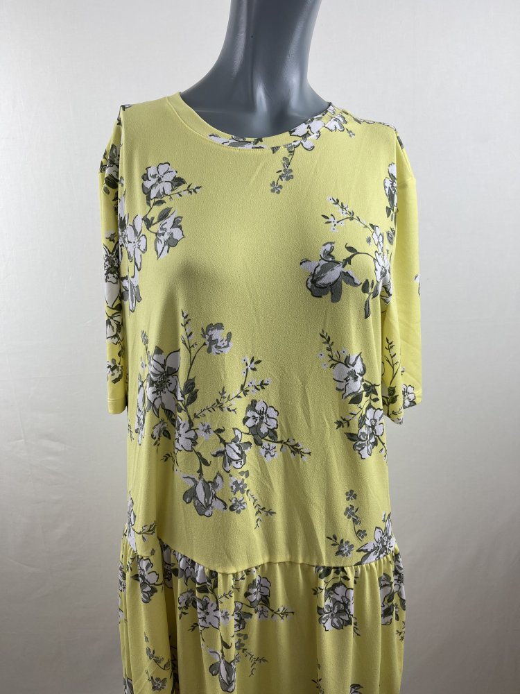 Blumiges Kleid Jeans Pascale - Größe 36