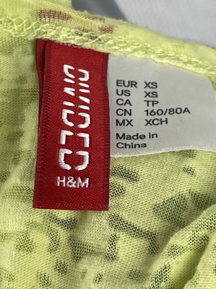 H&M TOP - Größe 36