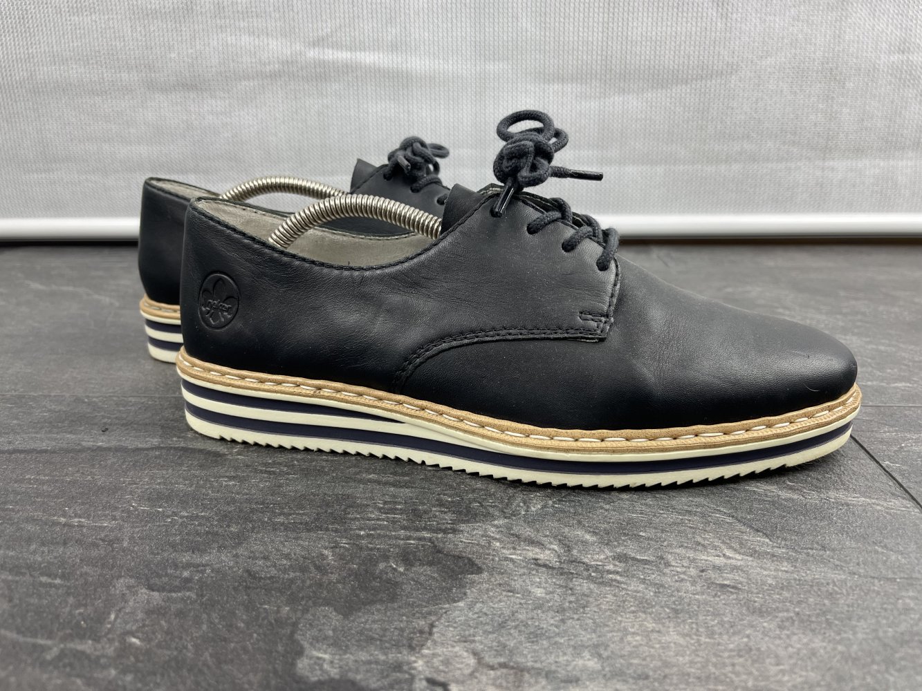 Rieker Halbschuhe Leder - Größe 40