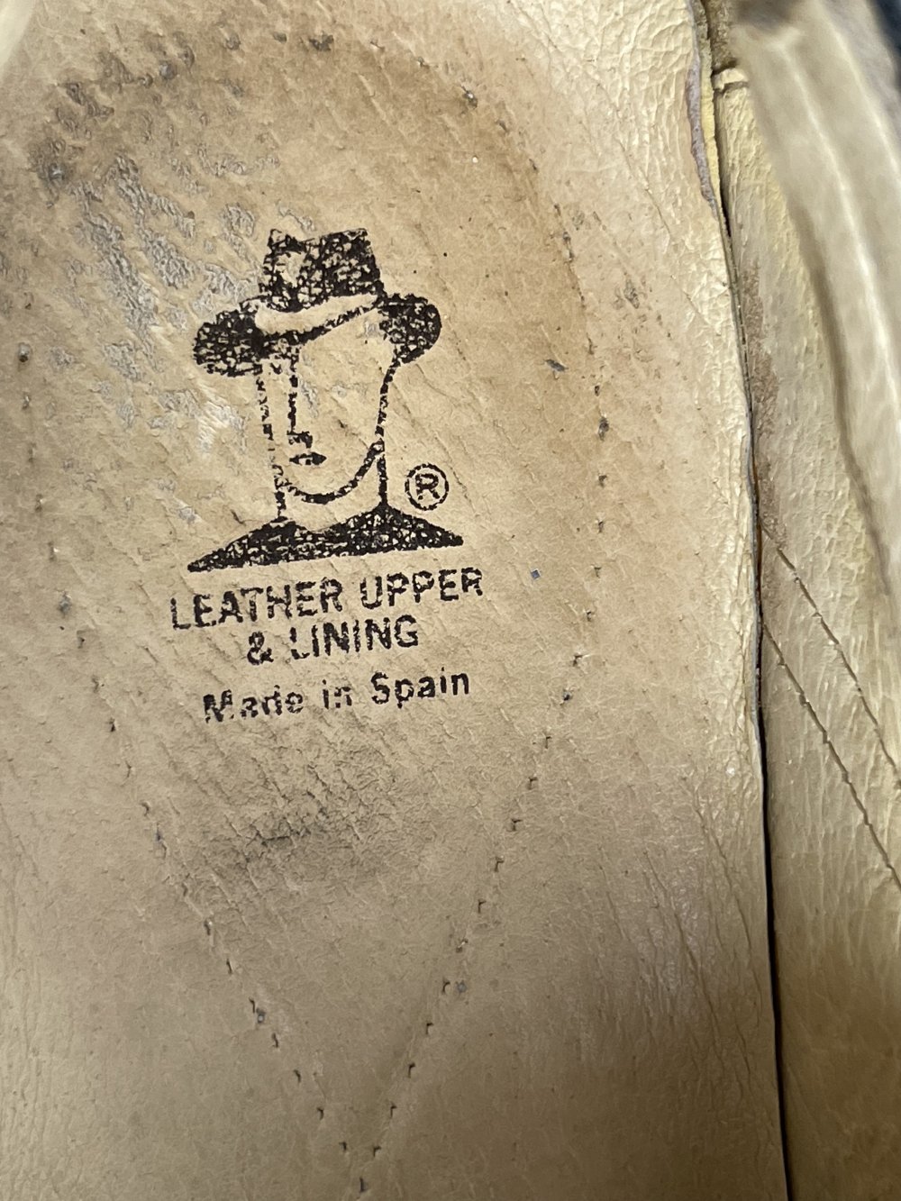 Lederschuhe - Größe 43