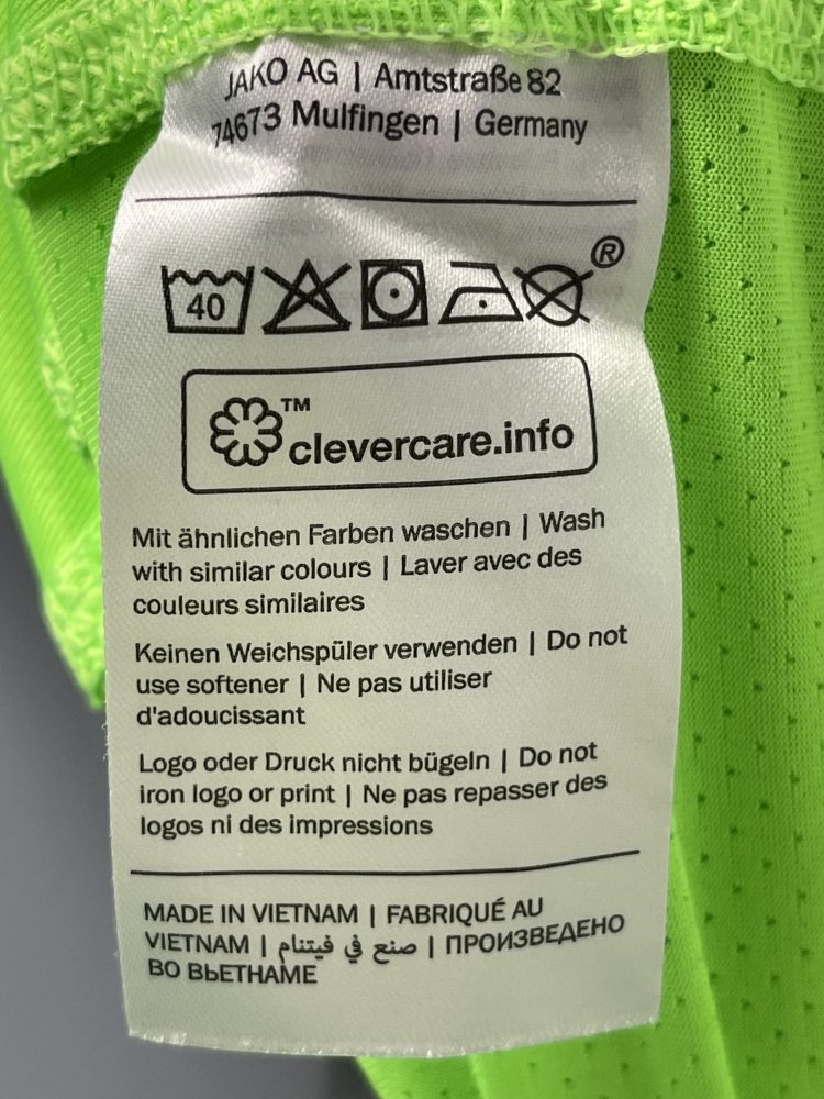 Jako Trainingsshirt - Größe S