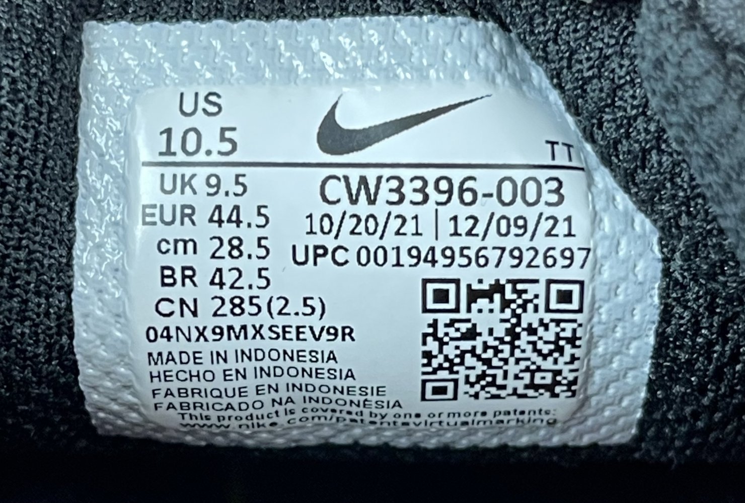 Nike Air Max Alpha Trainer 4 Sneaker - Größe 44.5