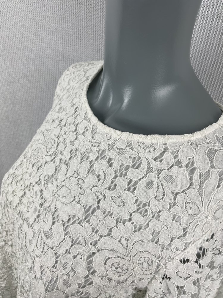 Spitzenbluse H&M - Größe 36