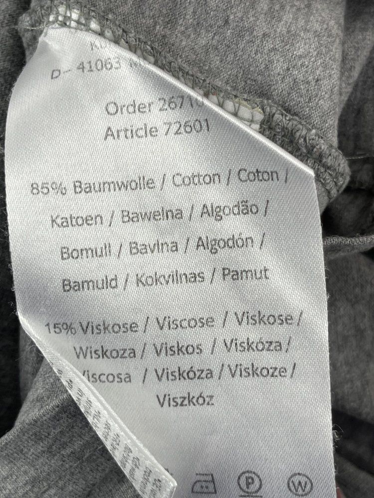 Milano T-Shirt - Größe XXL