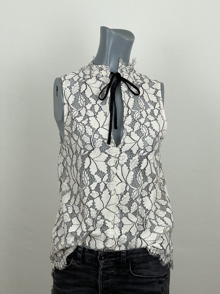 Ausgefallene Bluse von H&M - Größe XS