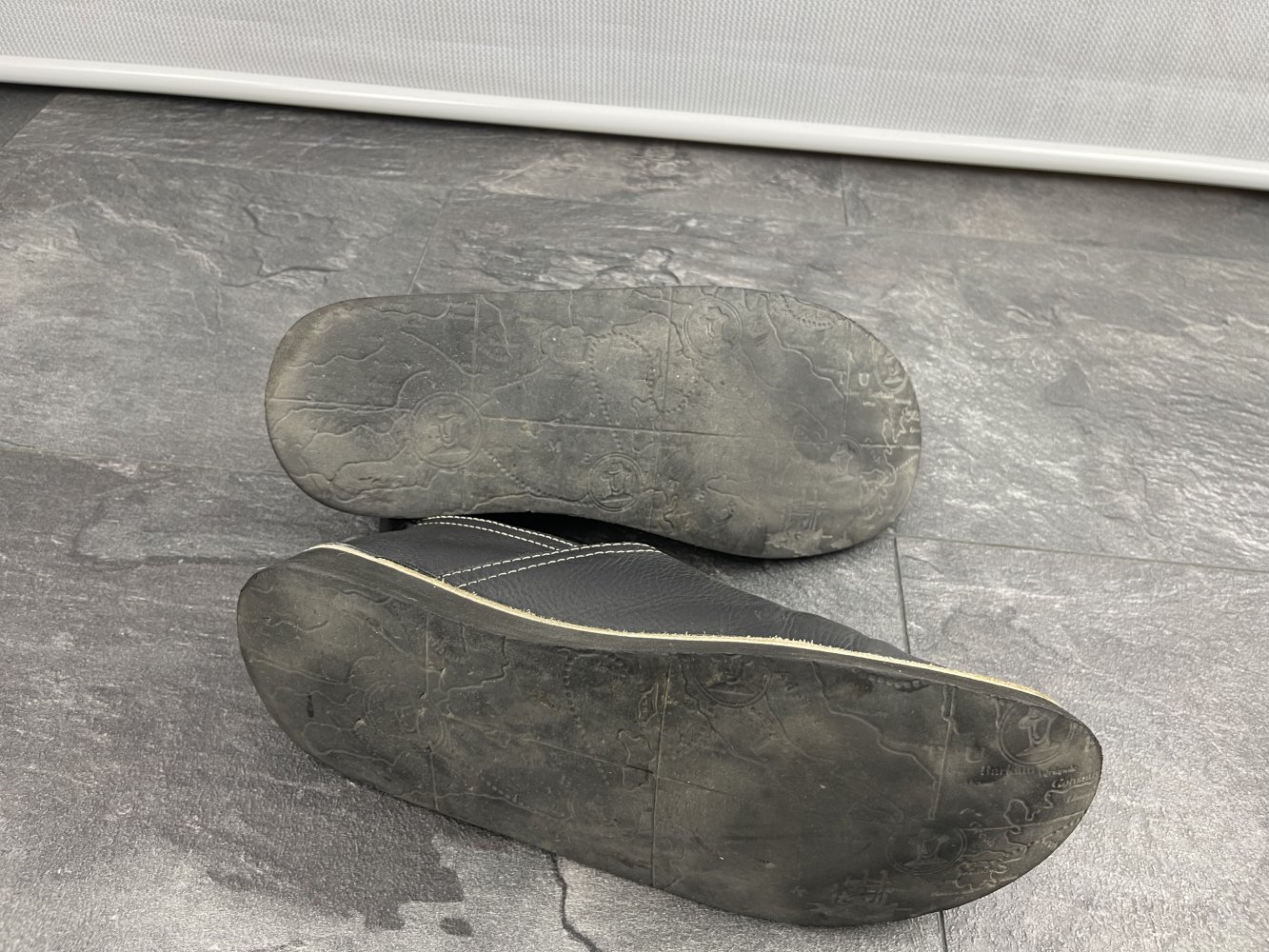 Lederschuhe - Größe 43