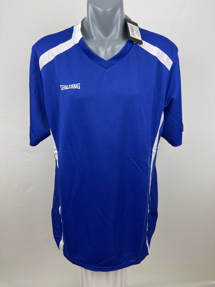 Blaues Spalding Trikot Größe XL