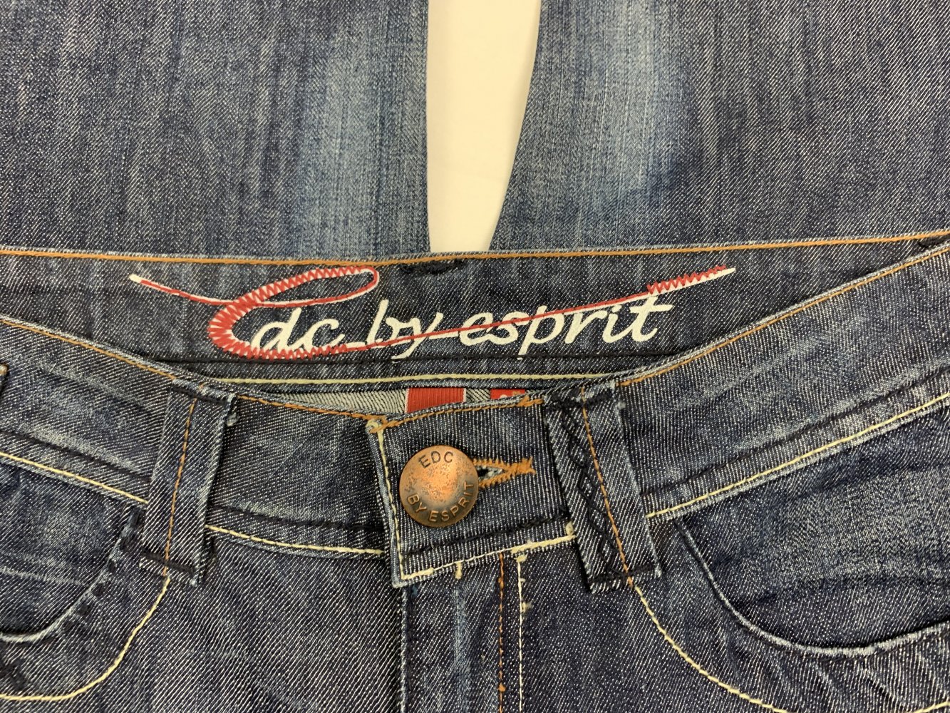ecd by Esprit Capri Jeans - Größe 34