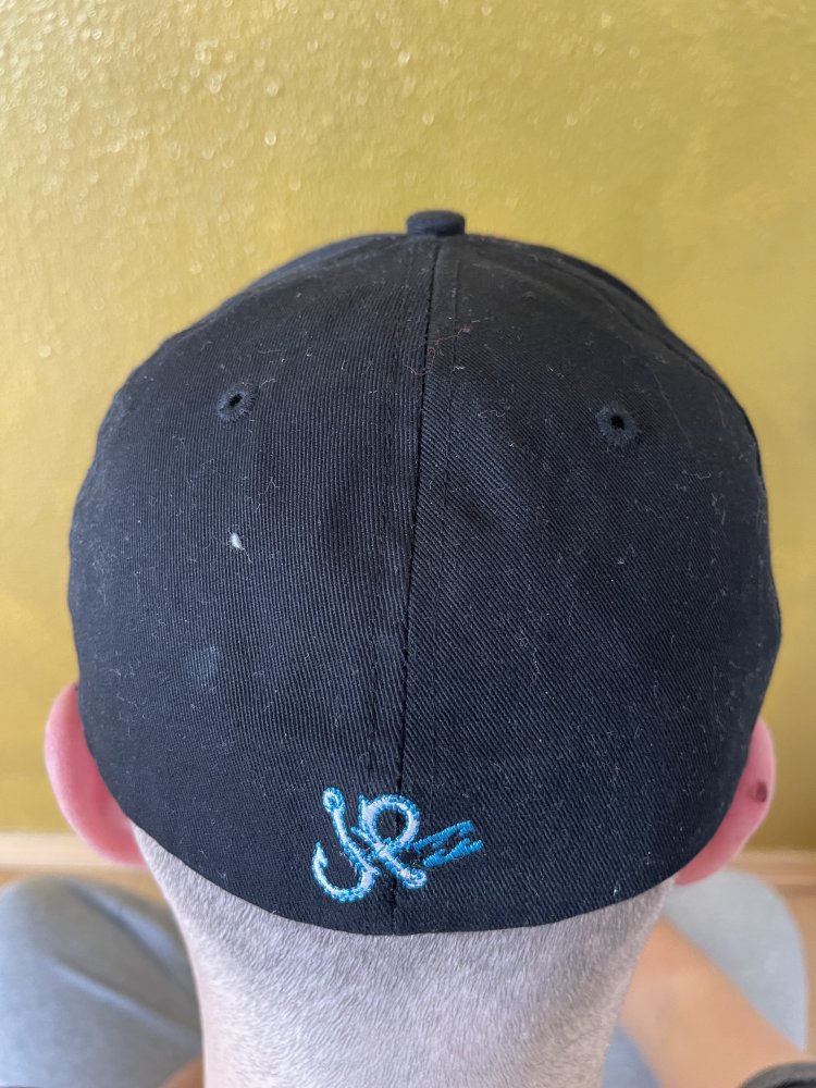 Schwarz buntes BILLABONG Cap - Größe S/M