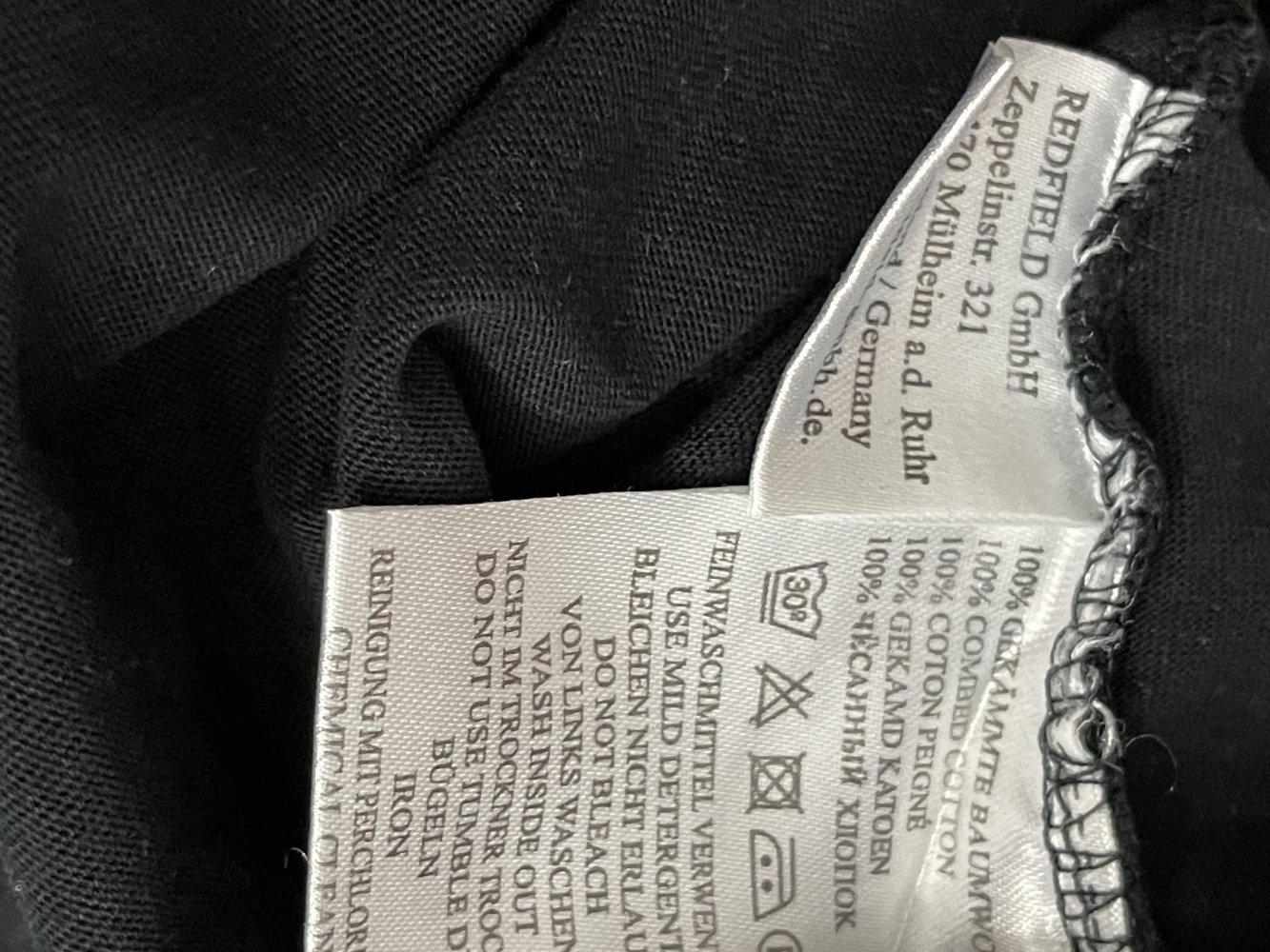 Redfield T-Shirt - Größe XL