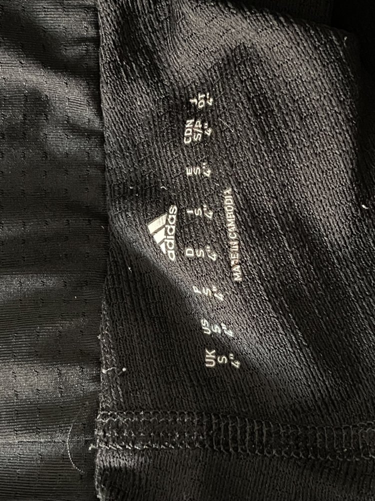 Adidas Laufhose - Größe 36