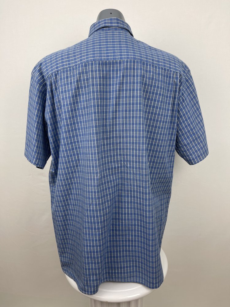 Kariertes Herrenhemd Emilio Adani - Größe L